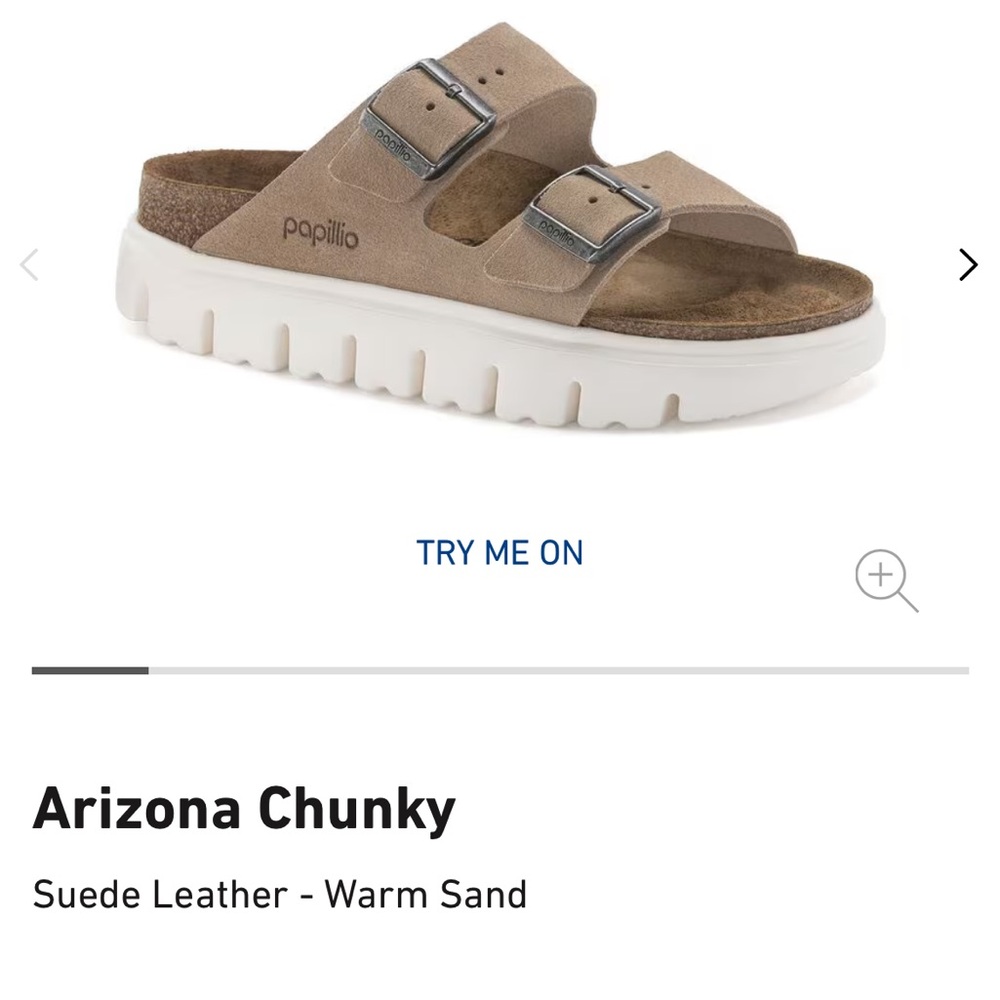 Birkenstock Arizona Chunky Sandals - Warm Sand